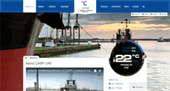 Desktop Screenshot of caspuae.com
