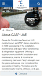 Mobile Screenshot of caspuae.com